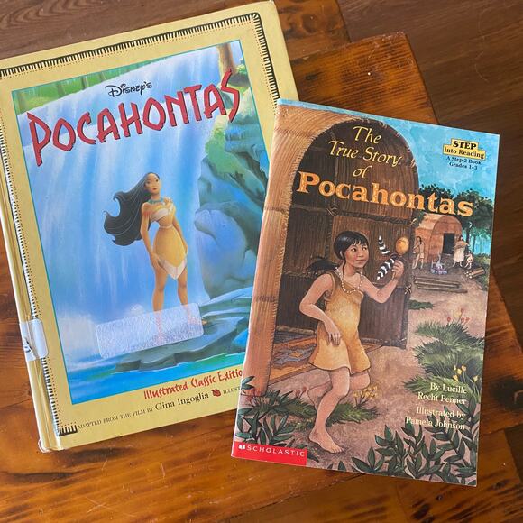 Vintage Bundle of 2 Pocahontas Books - Picture 1 of 11